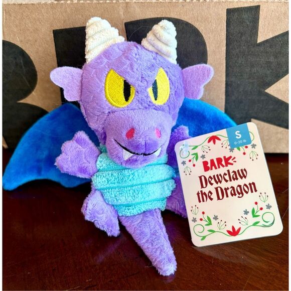 BARK BOX - NWT Dog Fun Bundle of 2 Toys & Bag of Soft Baked Treats. (Small Dogs) - Picture 9 of 14